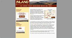 Desktop Screenshot of inlandexplorations.com
